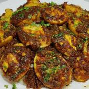 Egg Pepper Dry
