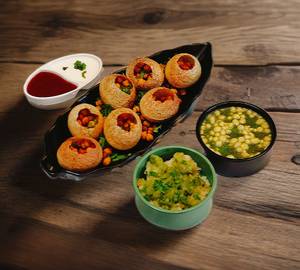 Pani puri [7 pieces]