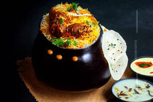 Hyderabadi Veg Biryani
