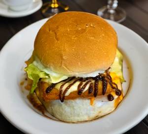 Veg BBQ Burger