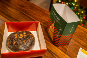 Rich Plum Cake - 500g