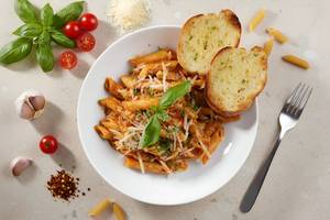 Pink Sauce Pasta