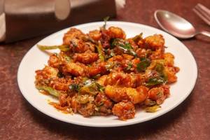 Chilli Prawns