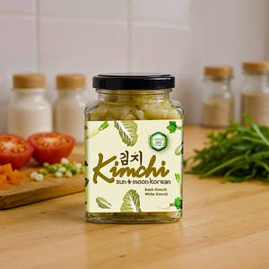 Baek Kimchi (cabbage White)
