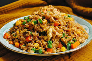 Special Egg Fried Rice
