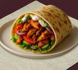 Lahab special shawarma