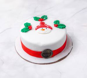 Almond Iced Plum Cake [750 G]