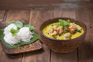 Thai Curry Green Chicken