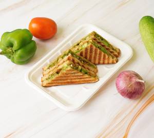 Exotic Vegetable Sandwich