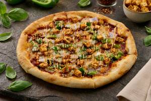 Paneer Tikka Pizza