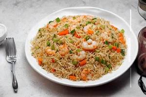 Special Prawns Fried Rice