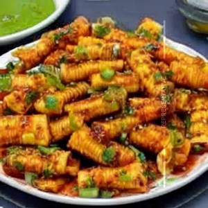 Babycorn Style Of Cooking