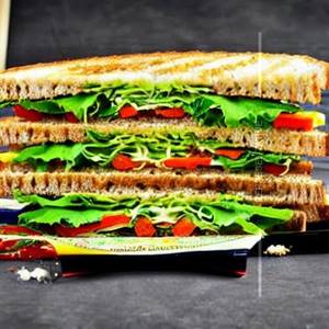 Veg  Sandwich