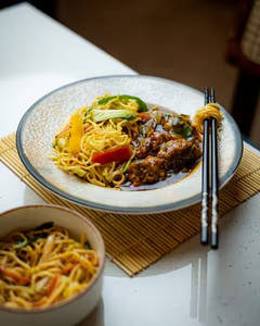 Veg Manchurian Combo