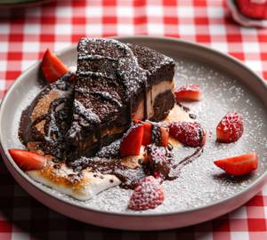 Brownie X Cheesecake