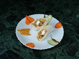 Kuboos Full Meat Shawarma