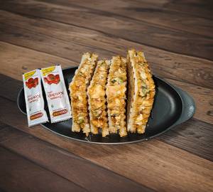 Jumbo Cheese Tandoori Sandwich