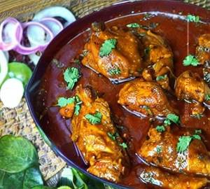 Andhra chicken