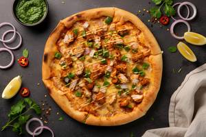Tandoori Chicken Pizza