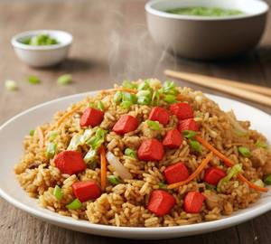 Chicken fried rice