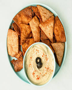 Hummus & Ragi Crisps