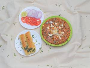 Butter Special Bhaji [4 Pav]