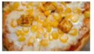 Sweet Corn And Paneer Pizza [7 Inches]