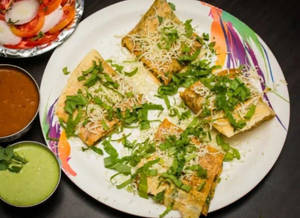 Palak Paneer Dhosa