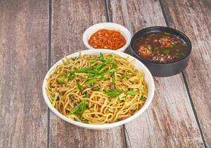 Manchurian Noodles