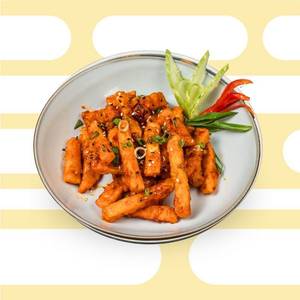 Honey Chilli Potato