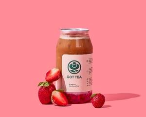 Strawberry Iced Latte