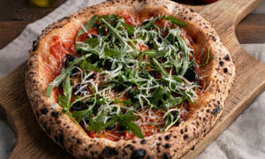 Marinara Pizza (NO MOZZARELLA)