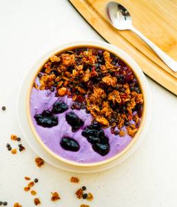 Blueberry Smoothie Bowl
