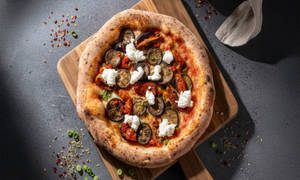 Diavola Veg Pizza