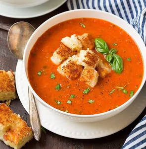 Roasted Tomato Basil Soup (400 Ml)