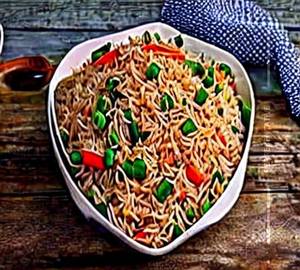 Singapore fried rice veg