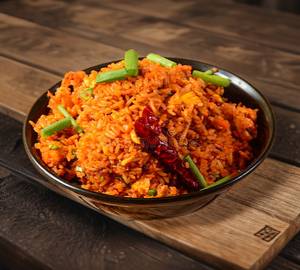 Schezwan chicken fried rice