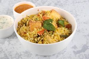 paneer biryani