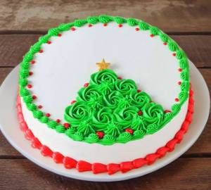 Christmas Mango Sponge Cake