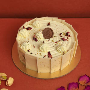 Kesar Pista Cake