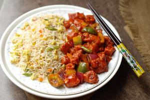 Fried Rice / Chilli Paneer
