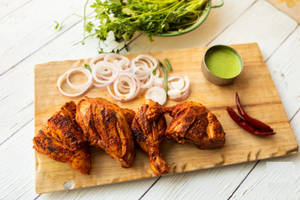 Tandoori Chicken Half (4 Pieces)