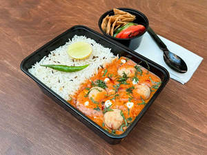 Shahi Paneer Kofta Rice Bowl