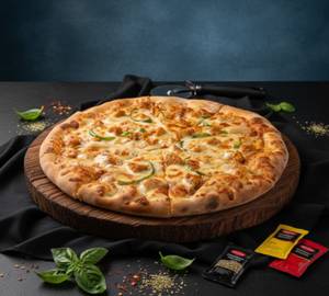 Spicy Chicken Pizza