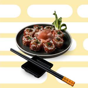 Chicken Katsu Uramaki Roll