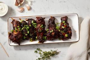 Chicken Wings (6 Pcs)