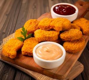 Cheese corn nuggets