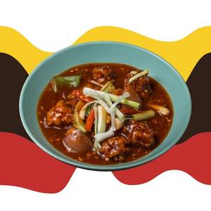 Chilli Oyster Chicken Gravy