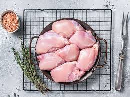 Chicken leg biryani cut [large pieces]