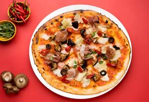 Capriciossa Pizza (12 Inch)